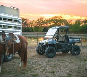 electric utvs and innovation is ev leading the charge in off roading, Photo Credit HISUN