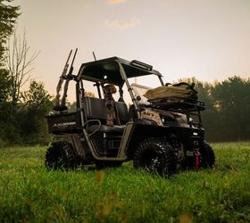 electric utvs and innovation is ev leading the charge in off roading, Photo Credit Landmaster