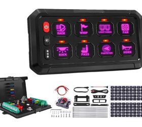 moose off road intros new 8 12 position switch panels for off road