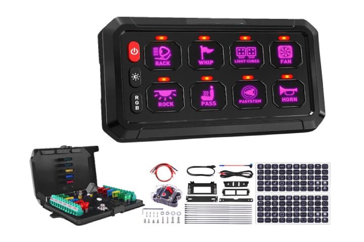 Utv Moose Rocker Switch Moose Off-Road Intros New 8 & 12-Position SxS Switch Panels | ATV.com