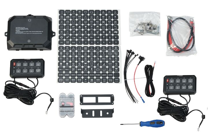 Moose Off-Road Intros New 8 & 12-Position SxS Switch Panels | ATV.com