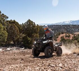 first ride 2024 kawasaki brute force 750, Photo credit Kawasaki USA