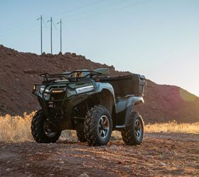 first ride 2024 kawasaki brute force 750, Kawasaki s Brute Force 750 is a versatile Utility ATV offering plenty of features for both recreational and working riders