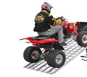 you just bought an atv the gear