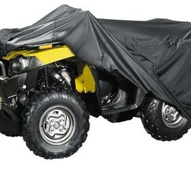 you just bought an atv the gear