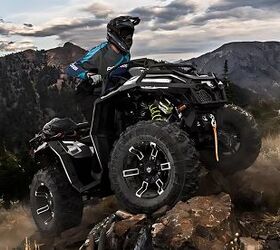 you just bought an atv the gear