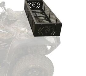 you just bought an atv the gear