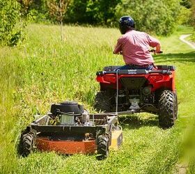 you just bought an atv the gear