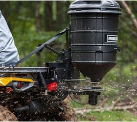 you just bought an atv the gear