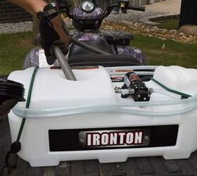 you just bought an atv the gear