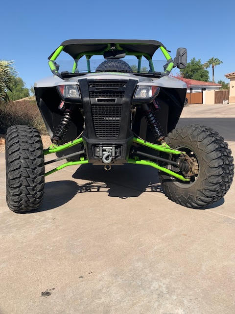 2017 arctic cat wildcat sport limited