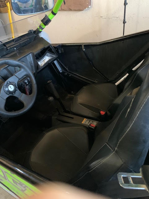 2017 arctic cat wildcat sport limited