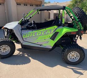 2017 arctic cat wildcat sport limited