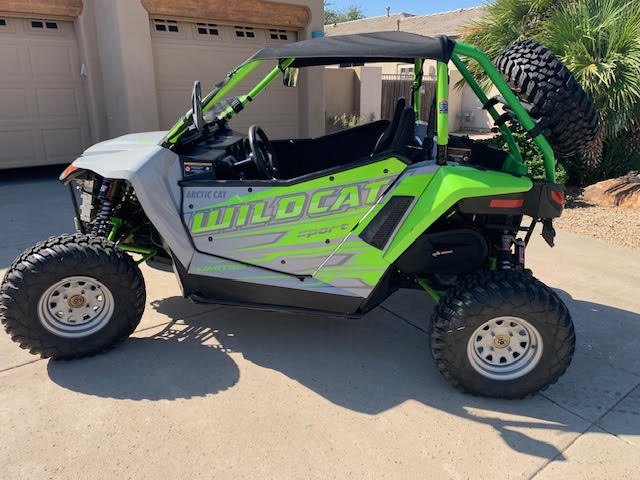 2017 arctic cat wildcat sport limited