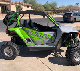 2017 arctic cat wildcat sport limited