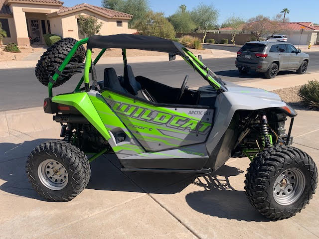 2017 arctic cat wildcat sport limited