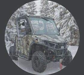 massimo tboss utvs enclosed heated cabin, Photo Credit Massimo