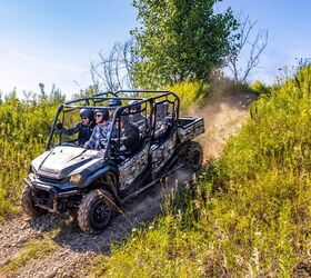 honda announces pioneer 1000 5 trail special edition and atvs for 2025