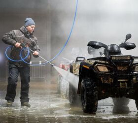 prepare atv utv for the winter, Photo Credit Shutterstock