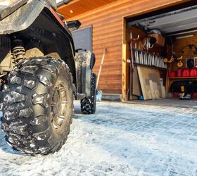 prepare atv utv for the winter, Photo Credit Shutterstock