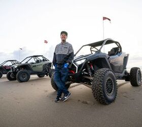 VIDEO | X Games Champ "Twitch" Stenberg Rides Dunes with Polaris