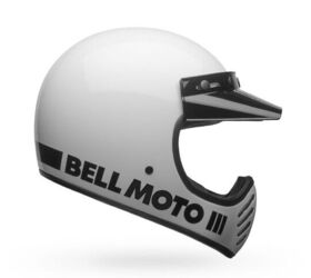 The Bell Moto 3 helmet, as iconic a helmet as any ever produced. Used worldwide it sat on the heads of Baja champions, Motocross legends, and it even was used by some in buggies and trucks in off-road racing. Photo Credit: Pixabay