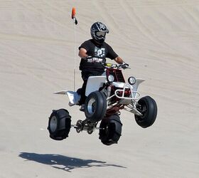 Racing is fine, but sometimes you just need to get out there and rip across the sand dunes. The aftermarket world provides an endless supply of tires modeled strictly for use in the dunes. Photo Credit: Pixabay