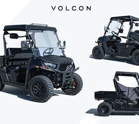 Volcon MN1 Light Utility Vehicle (LUV) Is Part Golf Cart, Part UTV