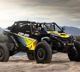 Can-Am Signs on Sara Price and Sean Berriman for 2025 Dakar Rally