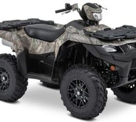 2025 Suzuki KingQuad 500 AXi Power Steering SE Camo