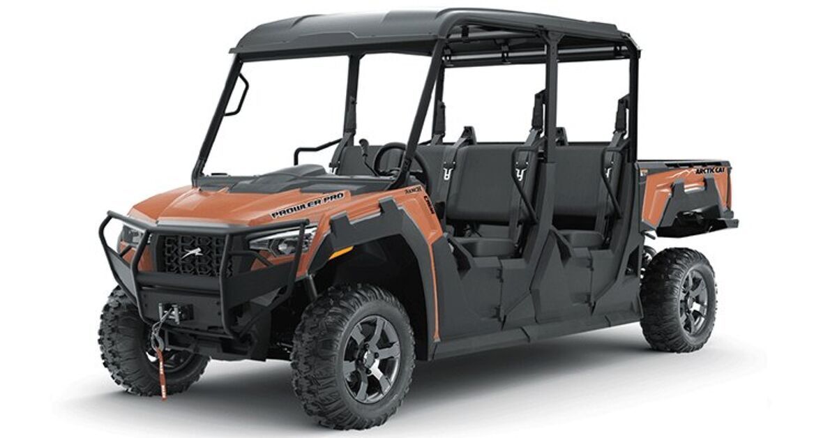 2021 Arctic Cat Prowler Pro Crew Ranch Edition | ATV.com