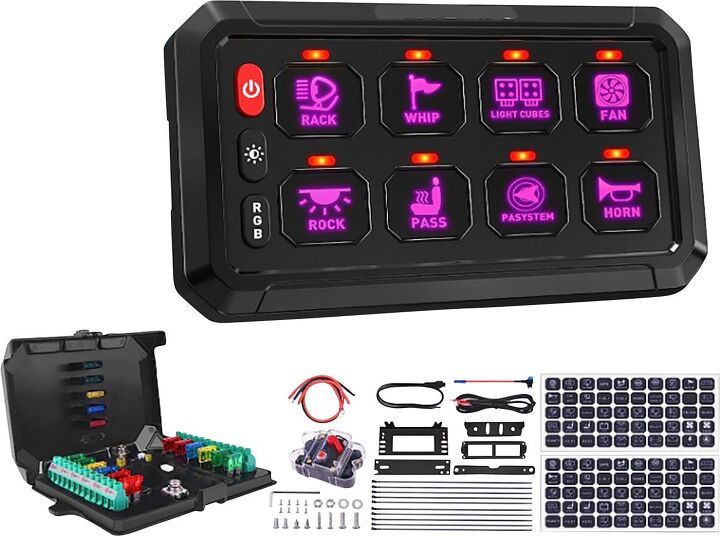 Utv Moose Rocker Switch Moose Makes Switching Things Easier | ATV.com