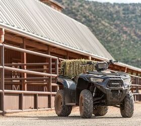 a story in photos 2025 kawasaki brute force 450, Photo credit Craig Watson Kawasaki USA