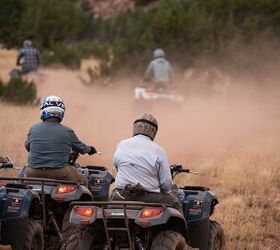 a story in photos 2025 kawasaki brute force 450, Photo credit Craig Watson Kawasaki USA