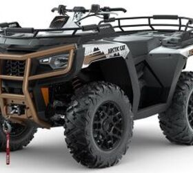 2024 Arctic Cat Alterra 600 Black Hills Edition