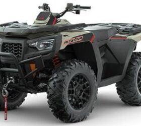 2023 Arctic Cat Alterra 600 LTD