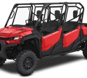 2023 Honda Pioneer 1000-6 Crew Deluxe