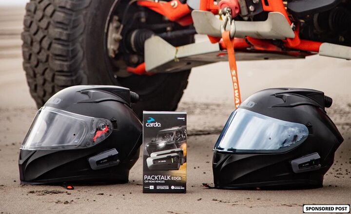 comunication while riding motorcycle helmet Daytona Helmets Bluetooth Headset - Motorcycle Communication System For All Types of Helmets Premium audio powered by 2nd Generation SOUND by Harman Kardon Motorcycle Two Way Radio Helmet