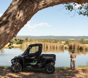 Kawasaki’s RIDGE UTV Is Ready to Party...And Put in the Work