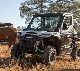 kawasakis ridge utv is ready to party and put in the work, Photo Credit Craig Watson Kawasaki USA