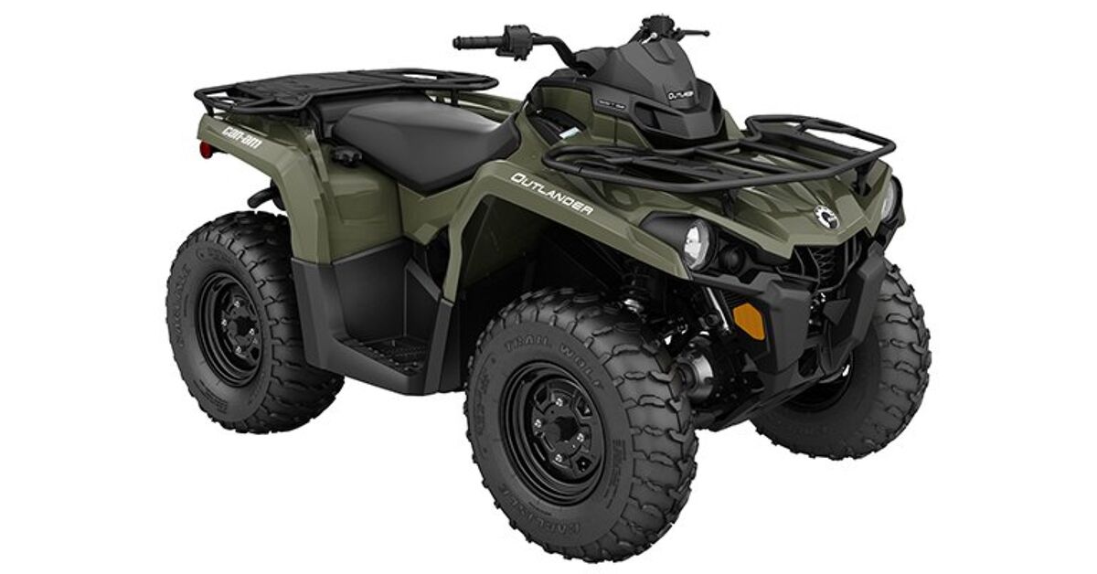 2020 Can-Am Outlander™ 450 | ATV.com