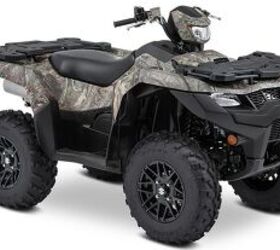 2023 Suzuki KingQuad 750 AXi Power Steering SE Camo | ATV.com