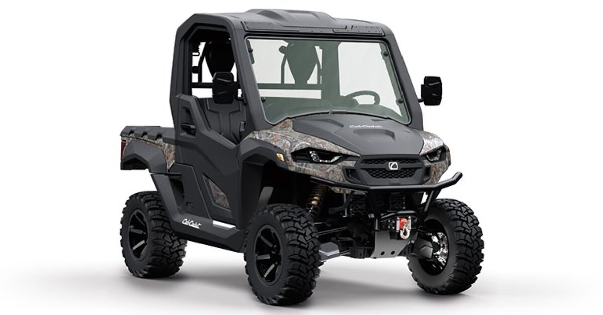 Mx Cub 2020 Cub Cadet Challenger MX 550 Camo | ATV.com