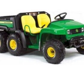 2011 John Deere Gator™ Traditional TH 6x4 Diesel