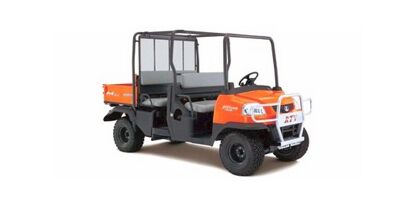 2009 Kubota RTV1140 Orange