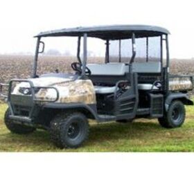 2009 Kubota RTV1140 Realtree ® Hardwoods ® Camouflage