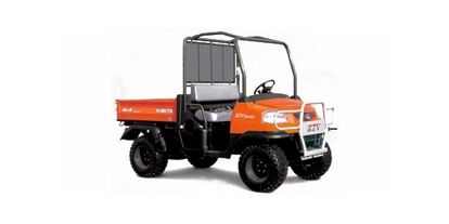 2009 Kubota RTV900 Worksite Orange