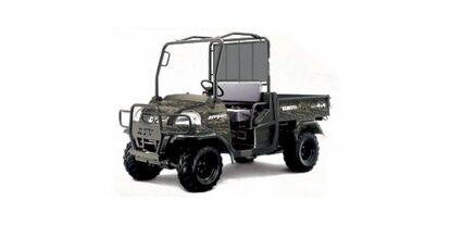 2009 Kubota RTV900 Worksite Realtree ® Hardwoods ® Camouflage