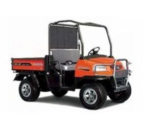 2011 Kubota RTV900XT Worksite Orange S