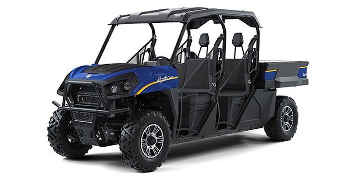 2021 New Holland Rustler 850 4-Passenger's media | ATV.com